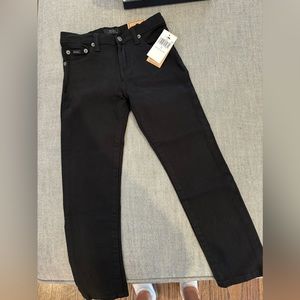 Black Sullivan slim Ralph Lauren jeans. Size 5.